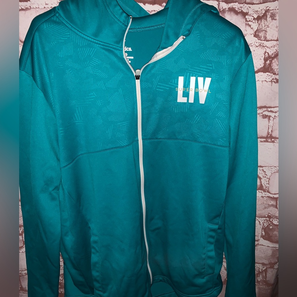 Super Bowl LIV Full Zip Fanatics XL